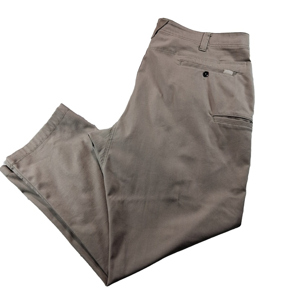 5.11 Tactical Pants Mens 44x32 Khaki Brown Fit Edge Chino Work Utility 74549